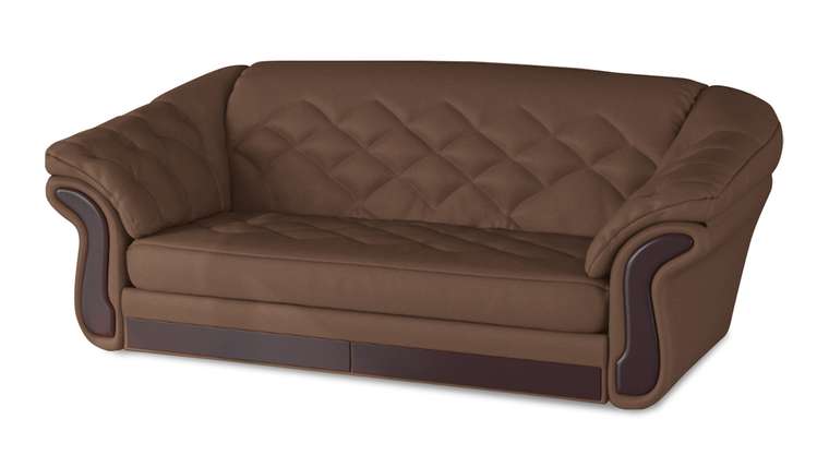 Диван-кровать Арес M коричневого цвета 
