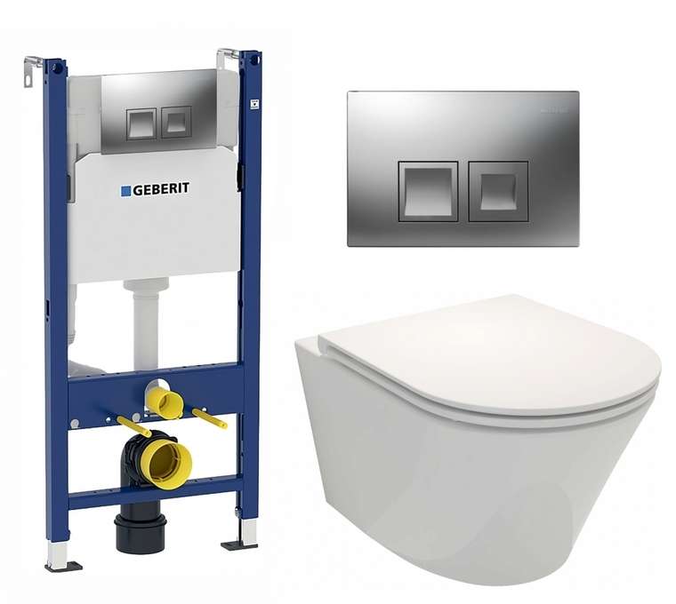 Комплект 3 в 1 инсталляция Duofix