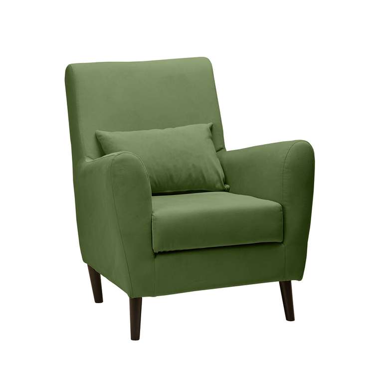 Кресло Либерти зеленого цвета