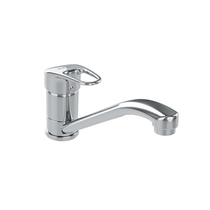 Смеситель для кухни IDDIS Alborg из прочной латуни