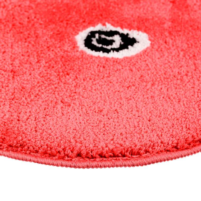 Мягкий коврик Irony для ванной 50х80 красного цвета 
