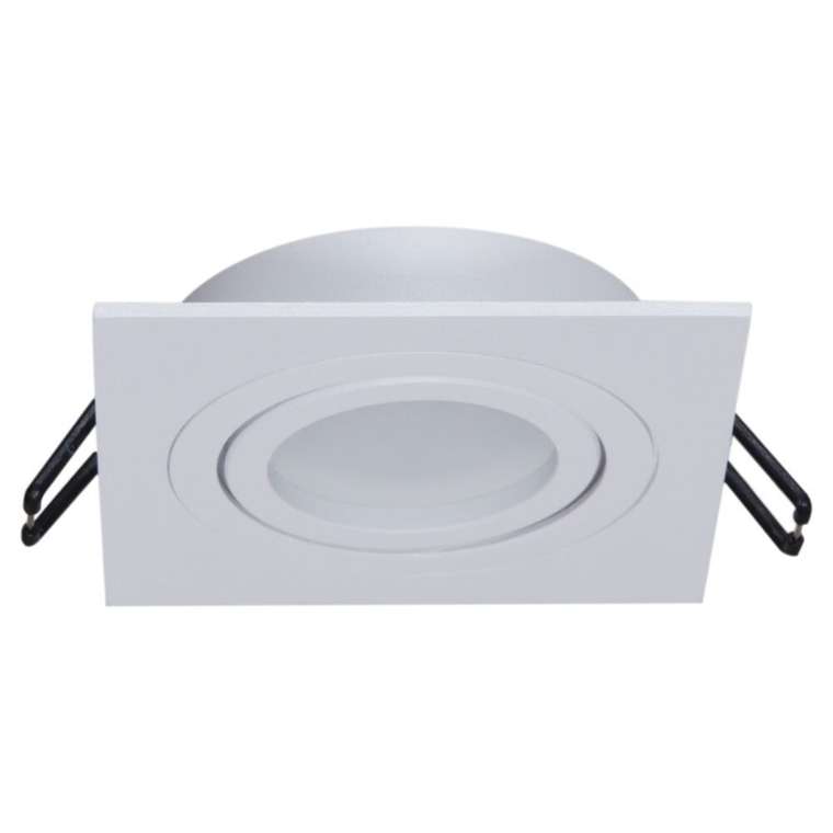 Встраиваемый светильник 16061-9.0-001LD MR16 WT (алюминий, цвет белый)