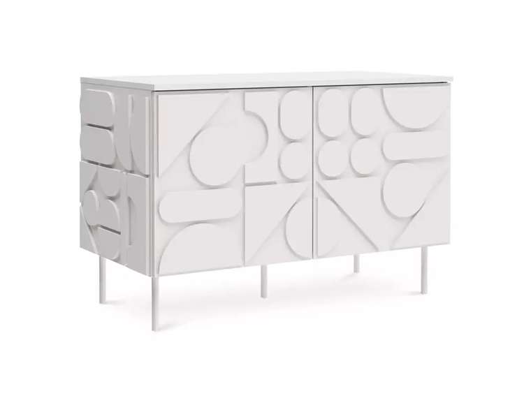 Комод Milton белого цвета 