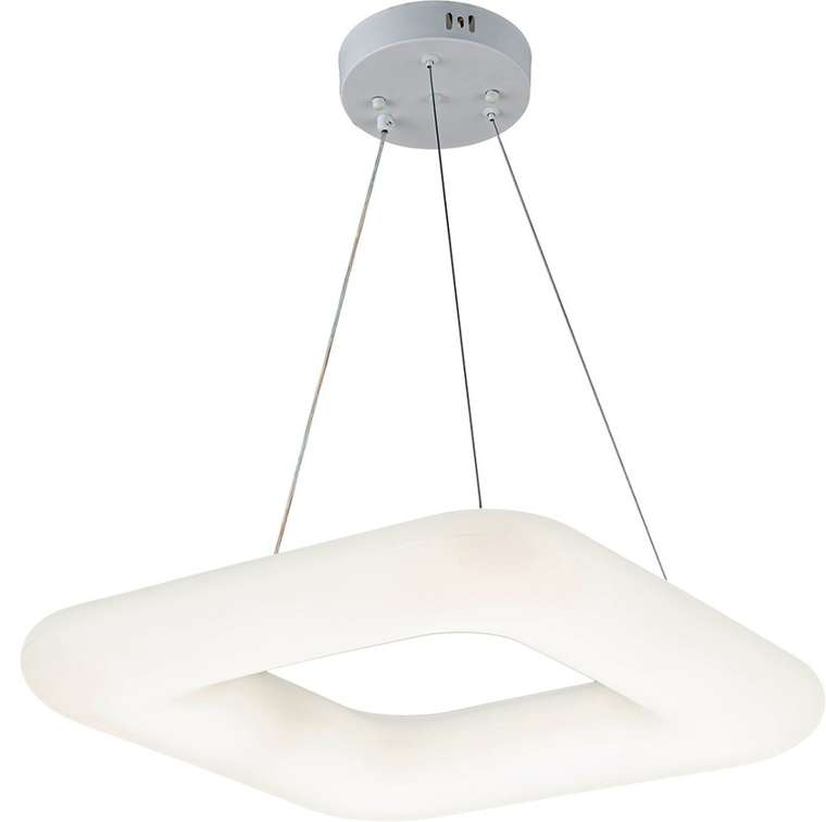 Подвесная люстра (+ночной режим) с пультом Escada Soft 10259/1 LED*45W White
