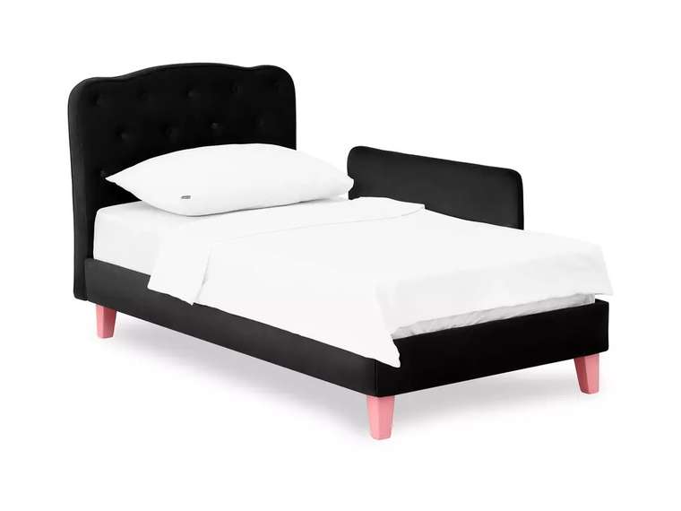 Кровать Candy 80х160 черного цвета