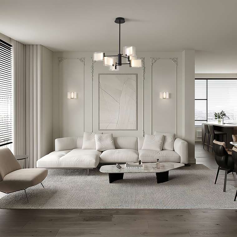 Подвесной светильник Freya FR5541PL-L5B Ice Modern