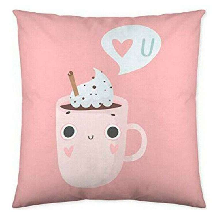 Наволочки Чехол для Costura Funny Cups (50 x 50 см)