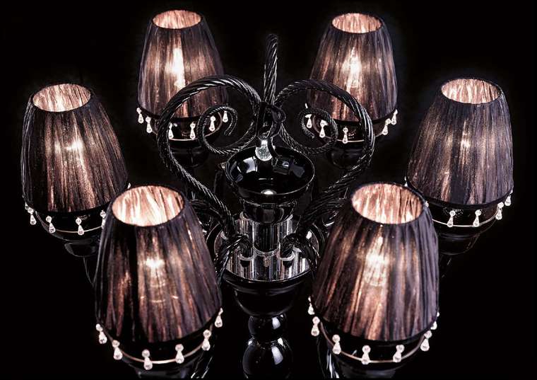Люстра   Black