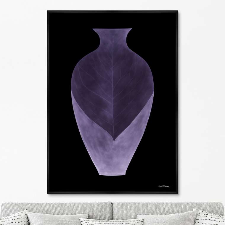 Репродукция картины на Colored vase, No 3, 2024г.