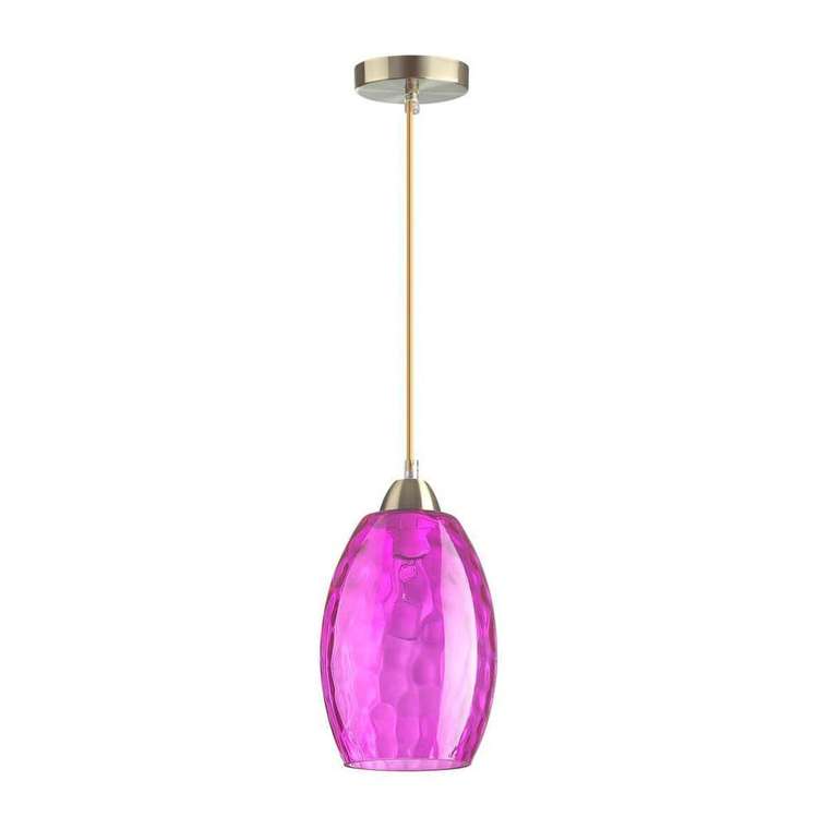 Подвесной светильник Suspentioni розового цвета