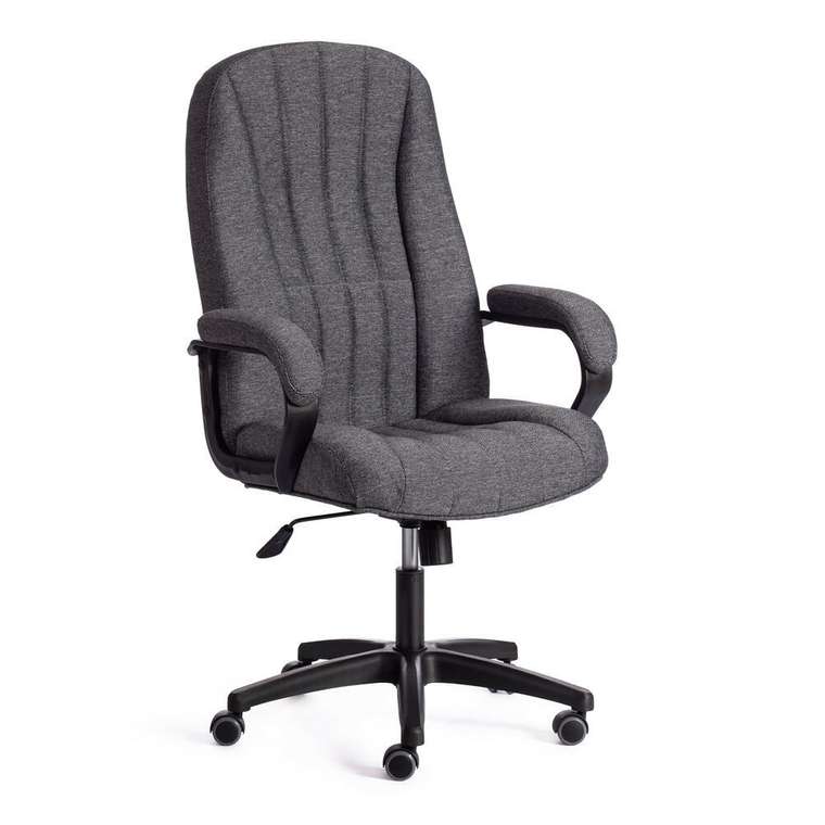 Офисное кресло Office серого цвета