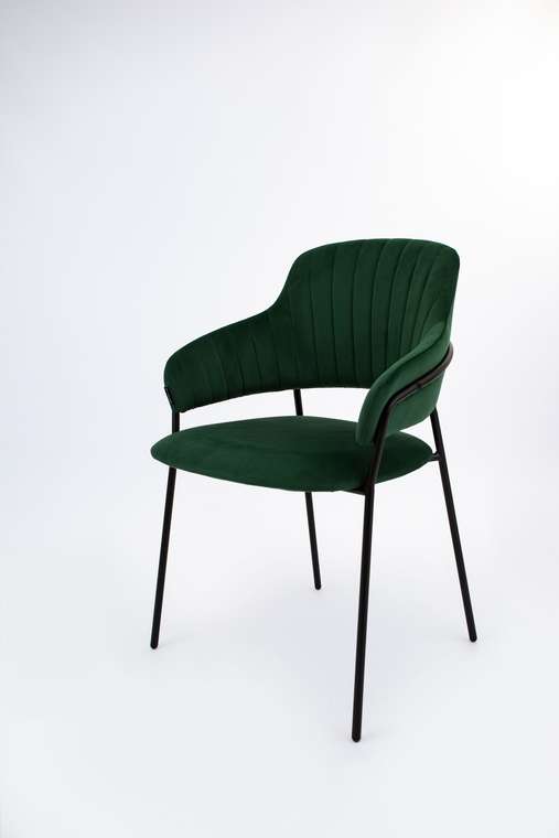 Стул Малвик зеленого цвета