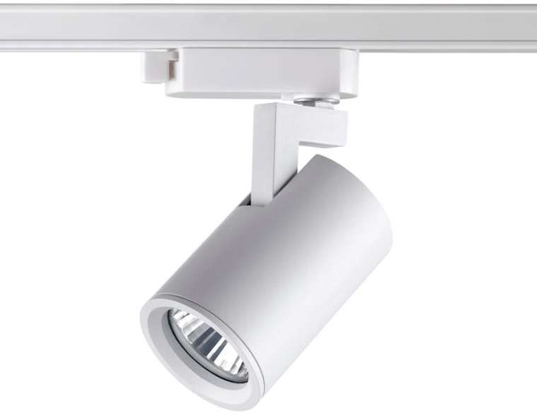 Светильник трековый однофазный трехжильный IP20 50W 220V NT19 белый Novotech Gusto 370646
