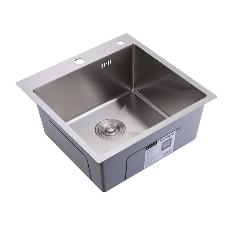 Кухонная мойка Splenka S701.5050.05, сатин