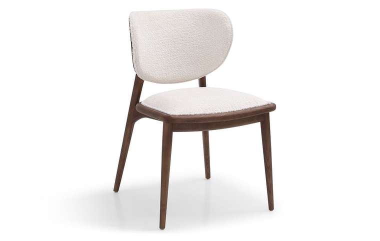 Обеденный стул Ian белого цвета