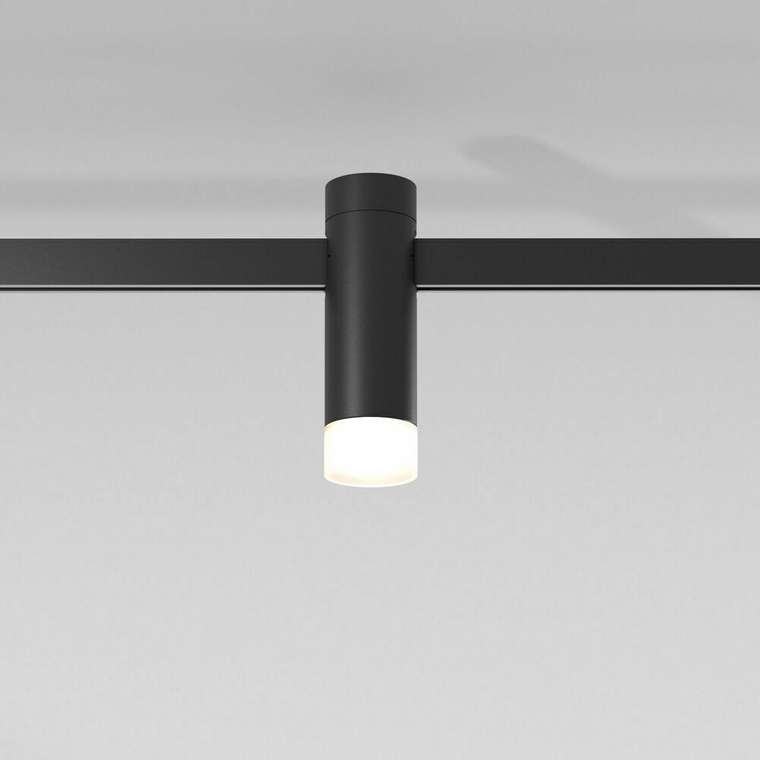 Трековый светильник 3W 3000K (чёрный) 85116/01 Esthetic Magnetic 