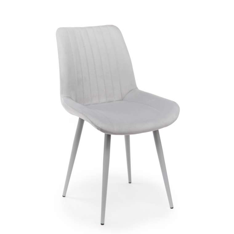 Обеденный стул Седа светло-серого цвета