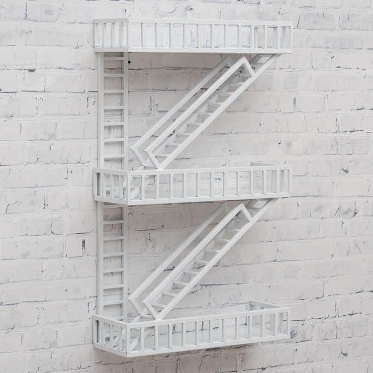 Настенный стеллаж "Fire Escape"
