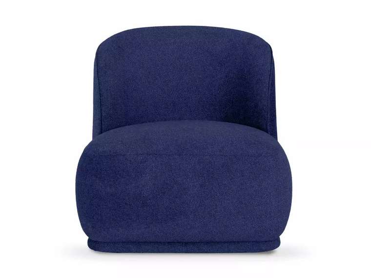 Кресло Ribera темно-синего цвета