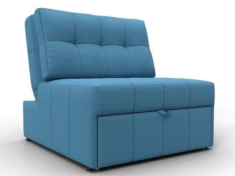 Кресло-кровать Лига-107 голубого цвета