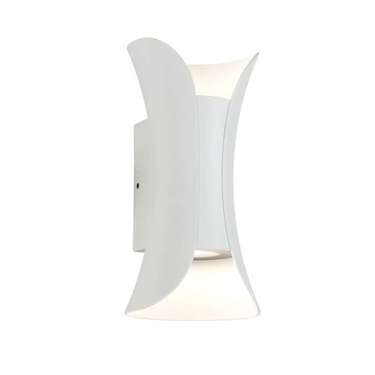 Светильник уличный настенный ST-Luce Белый/Белый LED 1*12W 4000K COSETTO