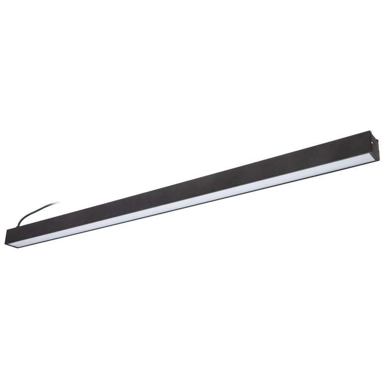 Линейный подвесной светильник Uniel ULO-K10D 40W/4000K/L100/H IP40 BLACK UL-00013171