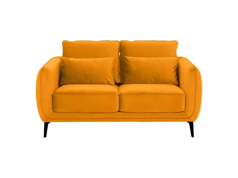 Диван Amsterdam горчичного цвета