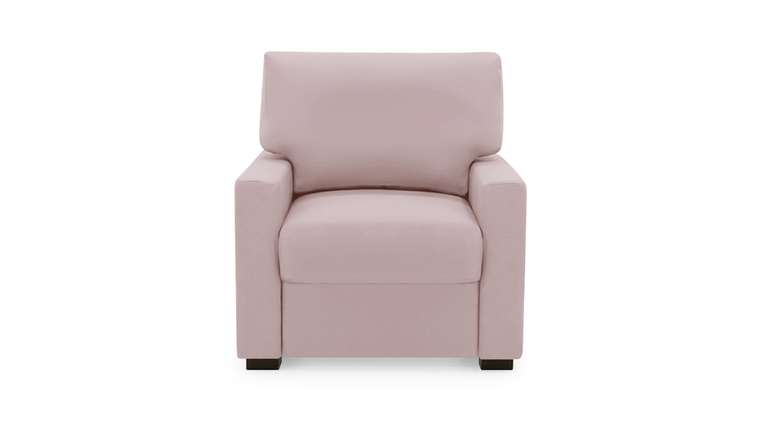 Кресло Непал розового цвета