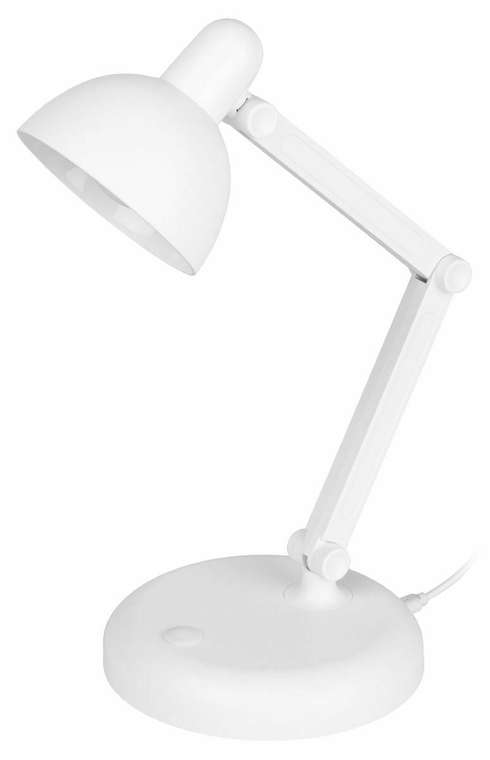 Настольная лампа NLED-514 Б0059843 (пластик, цвет белый)