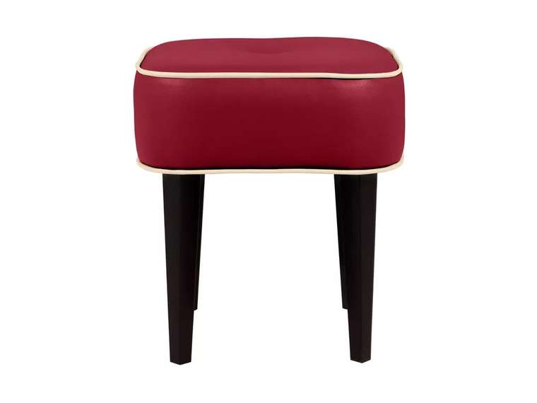 Табурет Handy SQ красного цвета