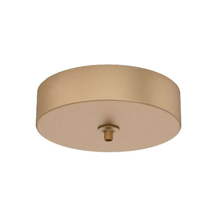 Подвесной светильник Elsa 8253+8265 (стекло, цвет золото)