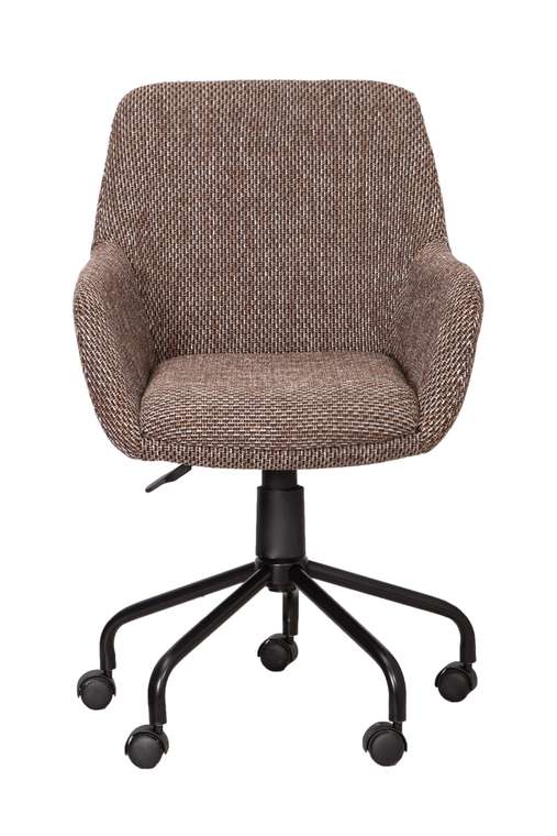 Кресло поворотное Grasso светло-коричневого цвета