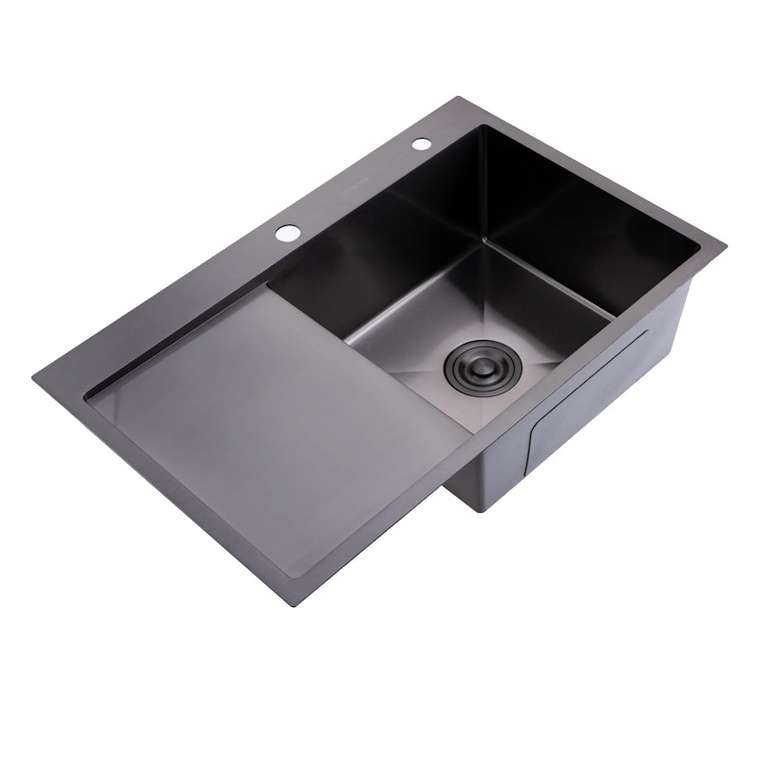 Кухонная мойка Splenka S704.7850.09, графит