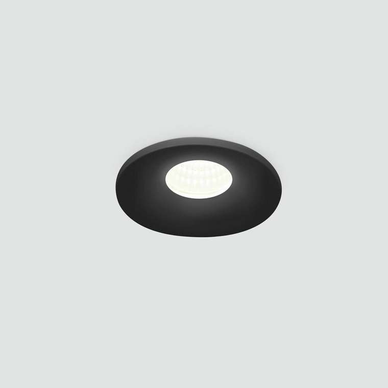 Встраиваемый точечный светодиодный светильник 15270/LED Plain R