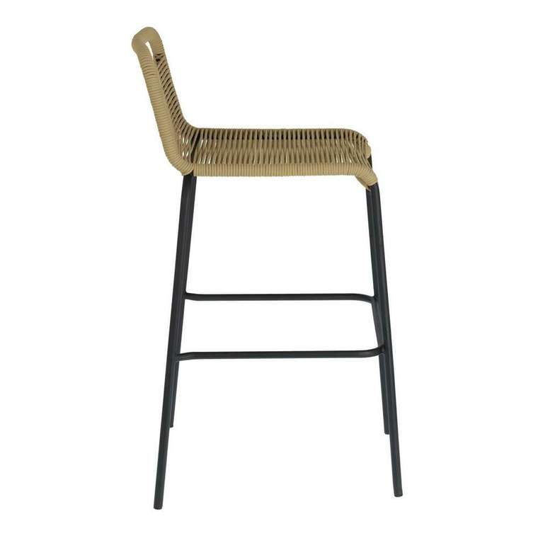 Барный стул Glenville Beige бежевого цвета