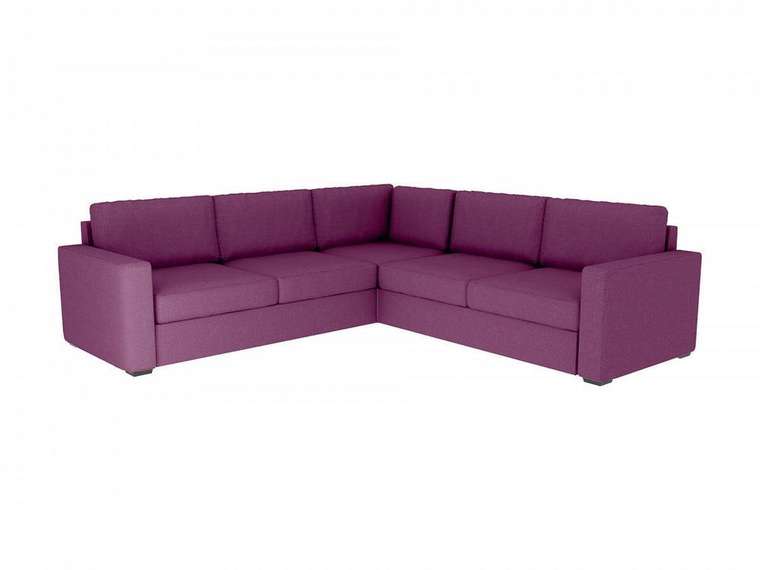 Угловой диван Peterhof фиолетового цвета