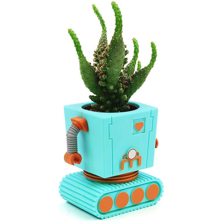 Горшок цветочный planterbot 