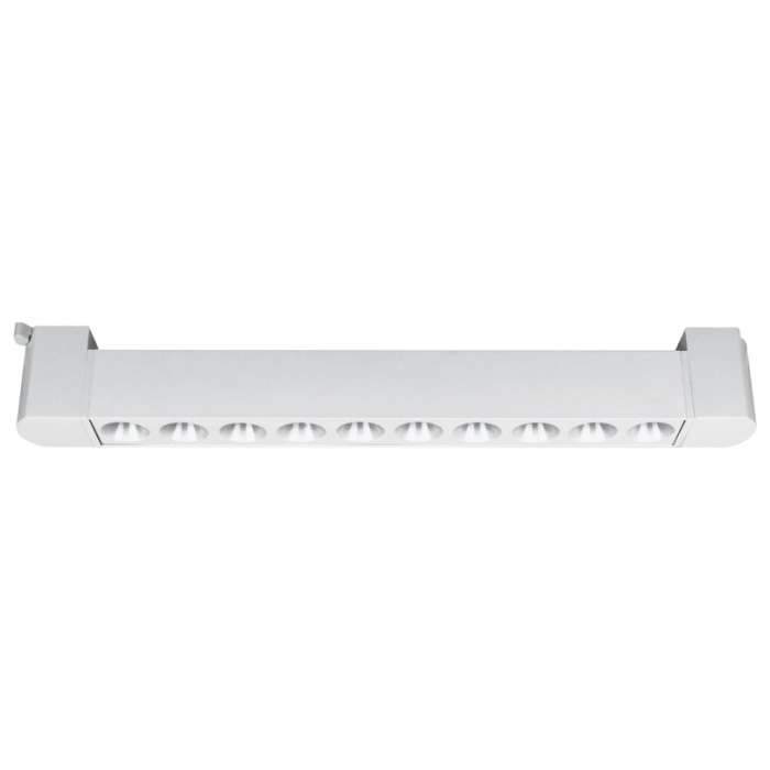 Трековый светодиодный светильник однофазный Wolta WTL-20W/04W 220V 20Вт 4000К IP40 белый