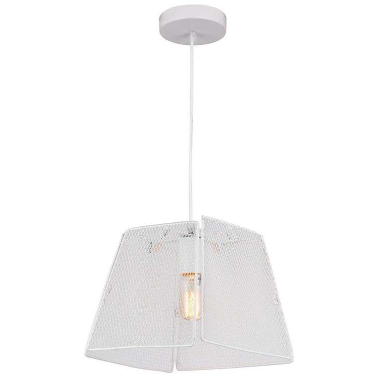 Подвесной светильник Bossier белого цвета