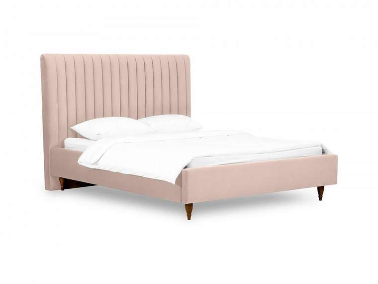 Кровать Dijon 160х200 бежевого цвета