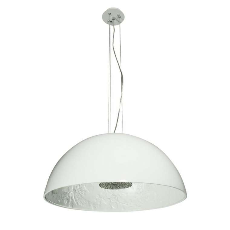 Подвесной светильник Mirabell 10106/600 White (металл, цвет белый)