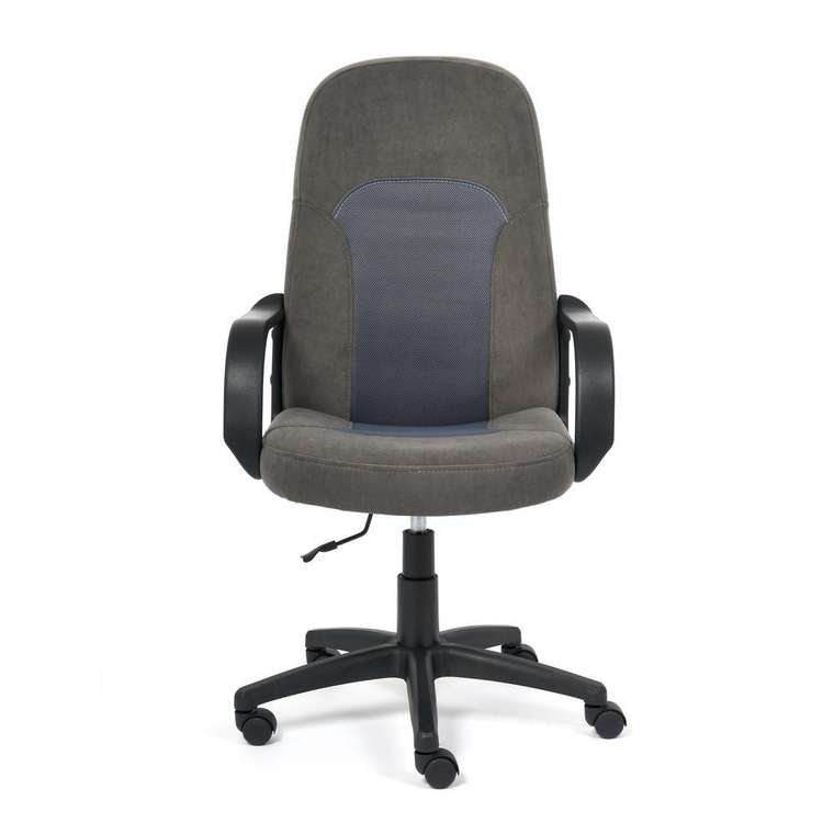 Кресло офисное Parma серого цвета