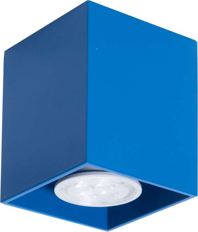 Точечный накладной светильник TopDecor Tubo Tubo8 SQ P1 18