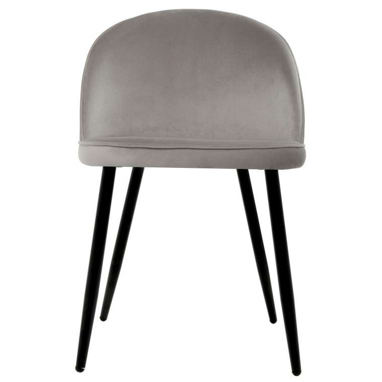 Мягкий стул Dodo светло-серого цвета 