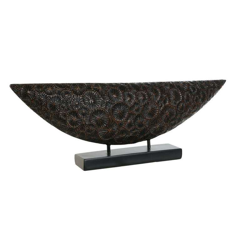 Декоративная фигура Коричневый Чёрный Колониальный 66 x 8 x 23 cm