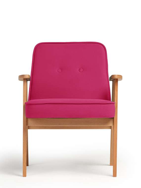 Кресло Несс zara розового цвета