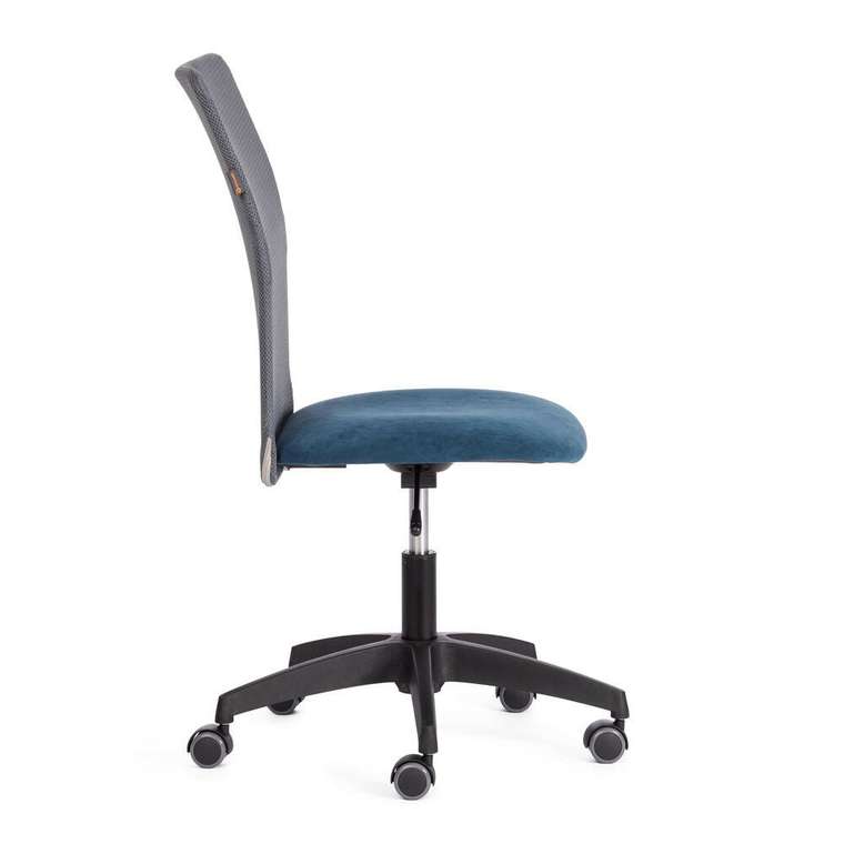Кресло офисное Start сине-серого цвета