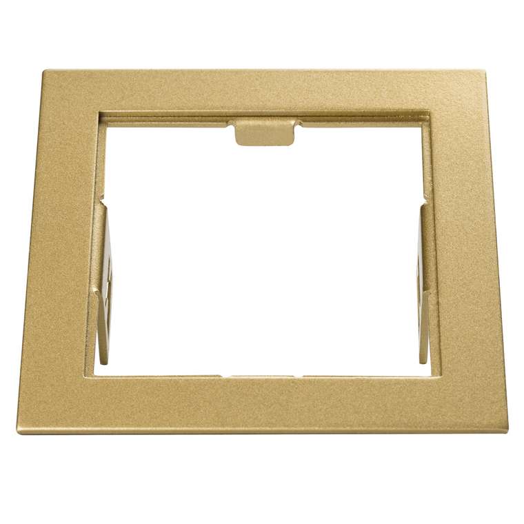 Рамка DOMINO QUADRO MR16 ЗОЛОТО