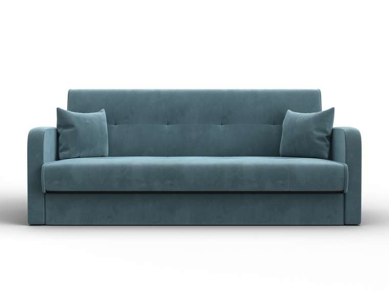 Диван-книжка Надежда бирюзового цвета