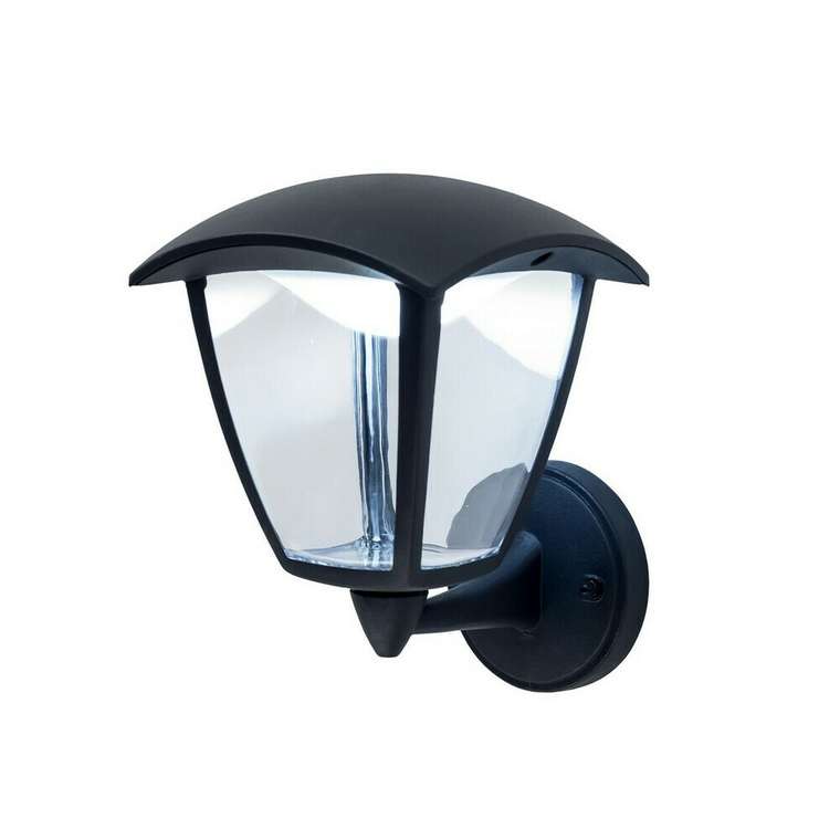 Уличный настенный светодиодный светильник Citilux черного цвета